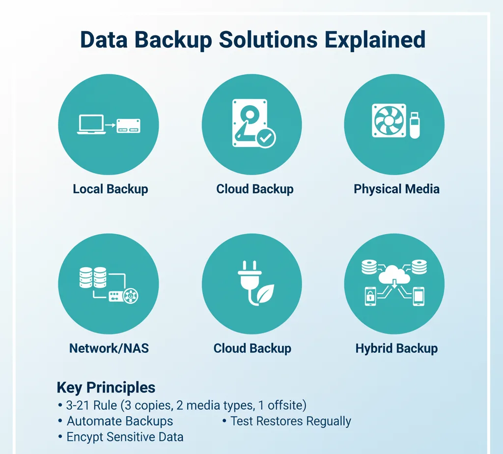 Data Backup Solutions Explained - 安博体育